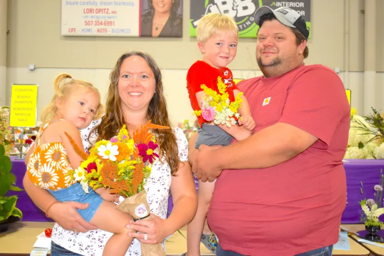 Brauns receive Sesquicentennial Farm recognition